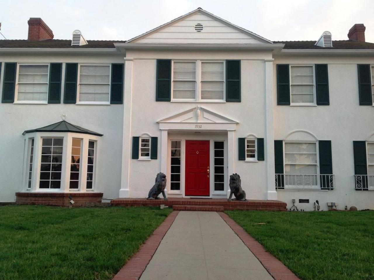 Hostel The Anderson Estates Los Angeles Zewnętrze zdjęcie