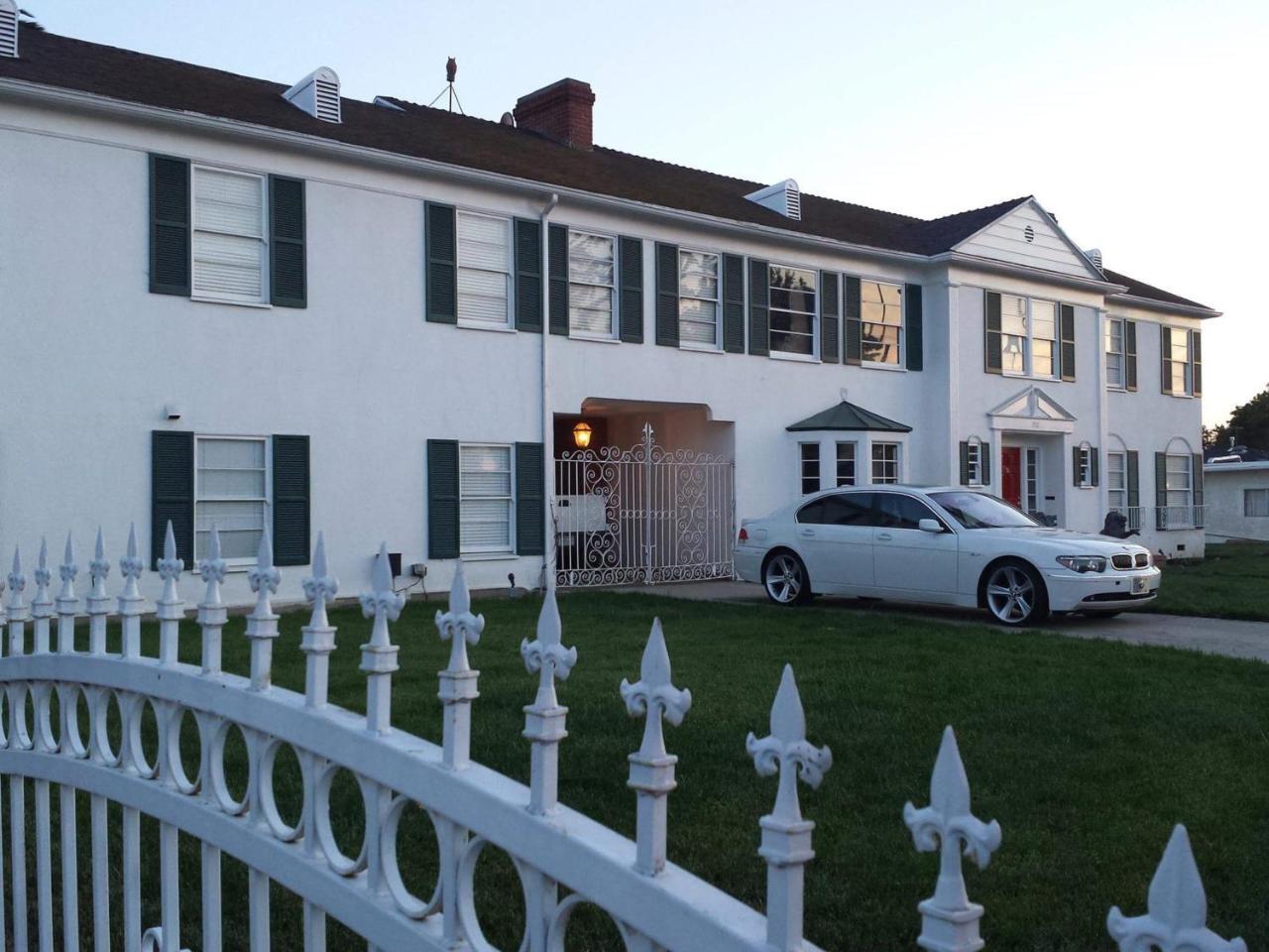 Hostel The Anderson Estates Los Angeles Zewnętrze zdjęcie